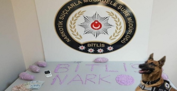 Bitlis’te 11 bin adet uyuşturucu hap ele geçirildi