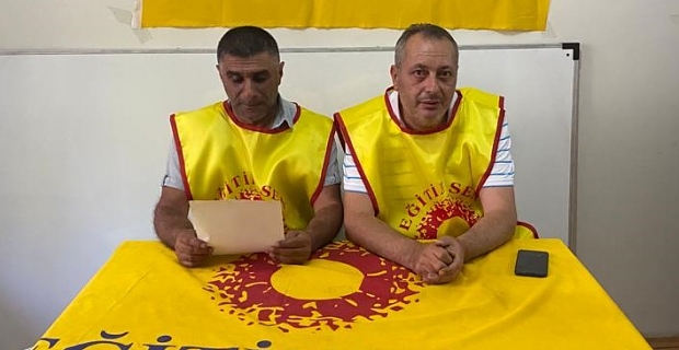 Bitlis Eğitim Sen'den ÖMK'ye tepki