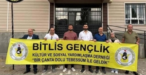 BİGENÇDER Bitlisli gençleri yine unutmadı