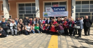 Van Gölü Ekspresi Tatvan'a ulaştı